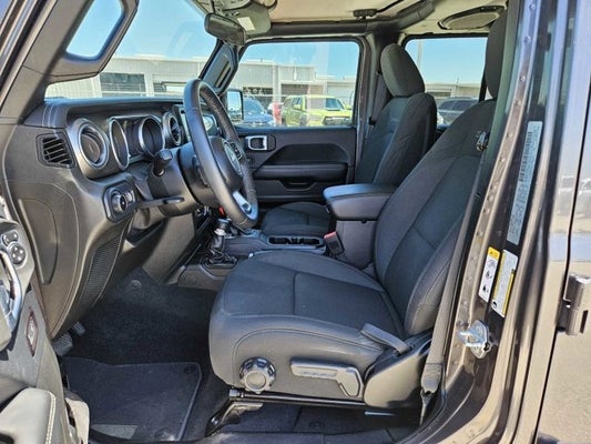 2018 Jeep Wrangler Unlimited Sahara 4x4 in San Antonio, TX - Gunn Nissan