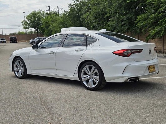 2021 Acura TLX w/Technology Package in San Antonio, TX - Gunn Nissan