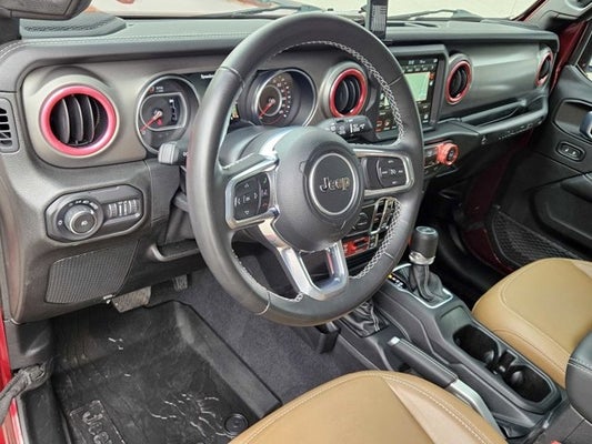 2021 Jeep Wrangler Unlimited Rubicon in San Antonio, TX - Gunn Nissan