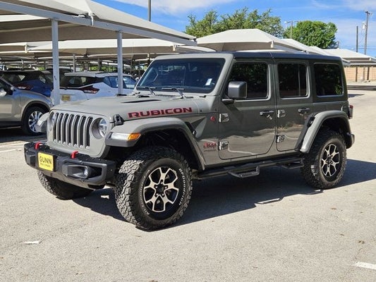 2020 Jeep Wrangler Unlimited Rubicon in San Antonio, TX - Gunn Nissan
