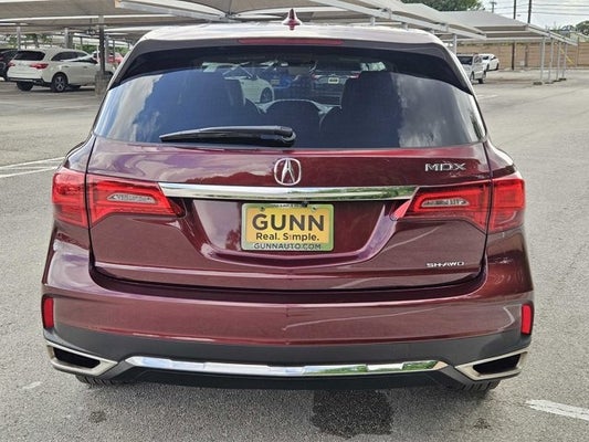 2018 Acura MDX 4MDX in San Antonio, TX - Gunn Nissan
