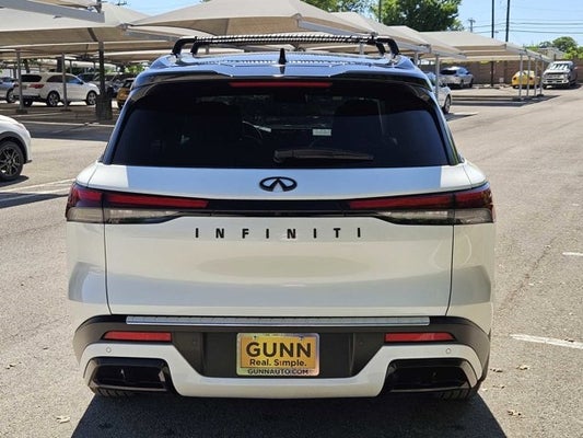 2022 INFINITI QX60 LUXE in San Antonio, TX - Gunn Nissan