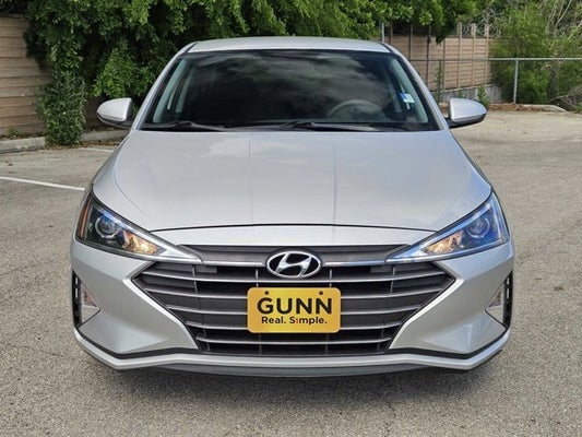 2019 Hyundai Elantra SE in San Antonio, TX - Gunn Nissan