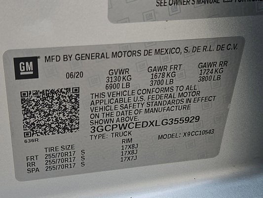 2020 Chevrolet SILVERADO 1500 LT in San Antonio, TX - Gunn Nissan