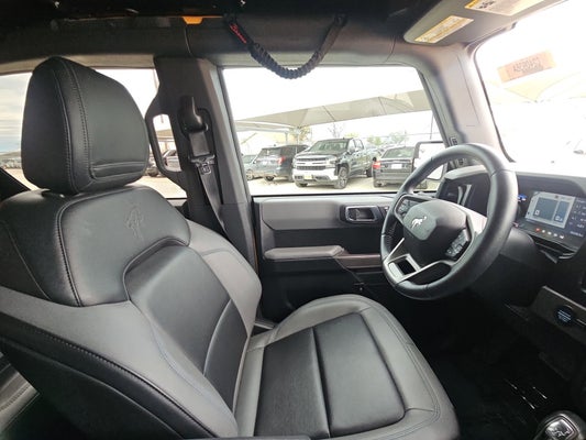 2022 Ford Bronco BLACK DIAMOND ADV in San Antonio, TX - Gunn Nissan