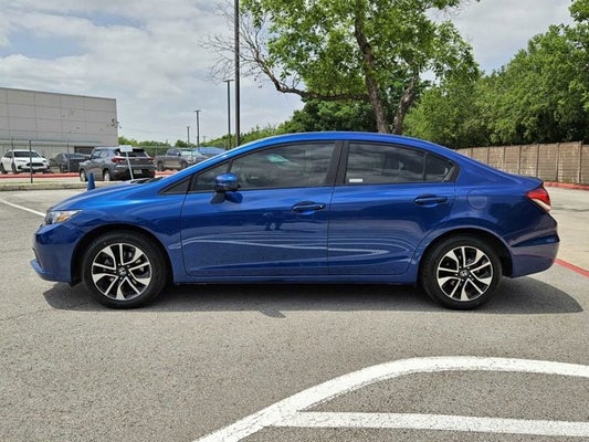 2015 Honda Civic EX in San Antonio, TX - Gunn Nissan