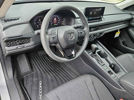 2024 Honda Accord Sedan 1.5T LX in San Antonio, TX - Gunn Nissan
