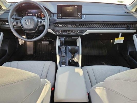 2024 Honda Accord Sedan EX in San Antonio, TX - Gunn Nissan