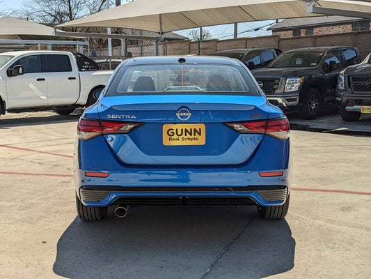2024 Nissan Sentra SR in San Antonio, TX - Gunn Nissan
