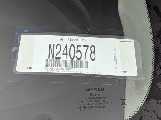 2024 Nissan Sentra SR in San Antonio, TX - Gunn Nissan