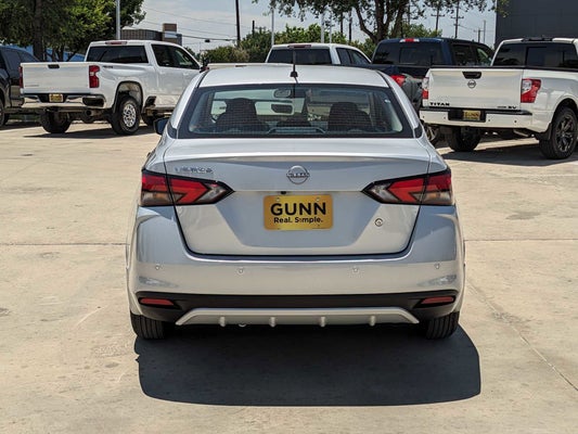 2024 Nissan Versa S in San Antonio, TX - Gunn Nissan
