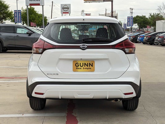 2024 Nissan Kicks S in San Antonio, TX - Gunn Nissan
