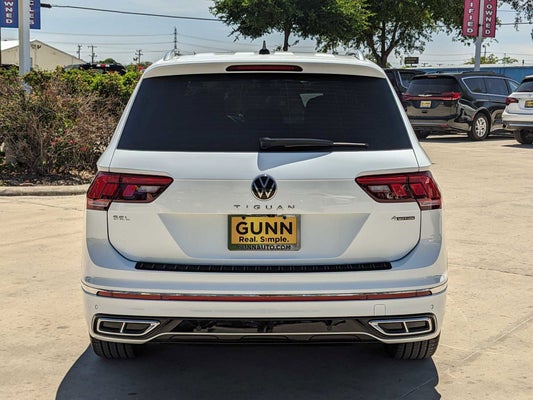2024 Volkswagen Tiguan SEL R-Line in San Antonio, TX - Gunn Nissan
