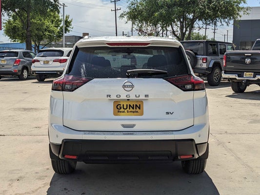 2024 Nissan Rogue SV in San Antonio, TX - Gunn Nissan