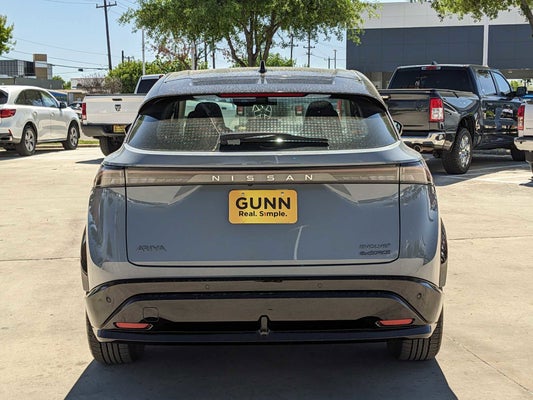 2024 Nissan ARIYA EVOLVE+ in San Antonio, TX - Gunn Nissan