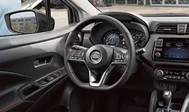 2022 Nissan Versa Steering Wheel | Gunn Nissan in San Antonio TX