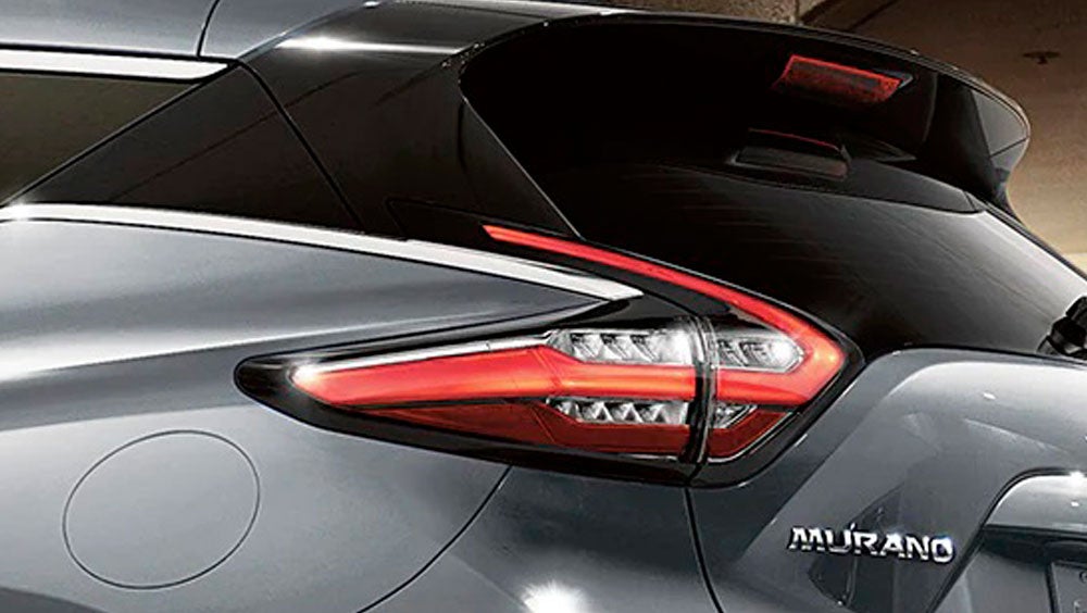 2023 Nissan Murano showing sculpted aerodynamic rear design. | Gunn Nissan in San Antonio TX
