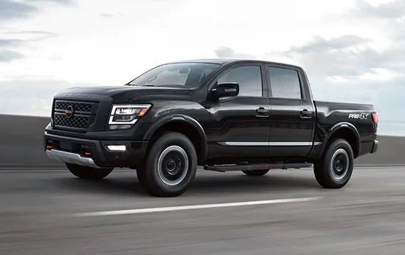 Most standard safety technology in its class (Excluding EVs) 2023 Nissan Titan | Gunn Nissan in San Antonio TX