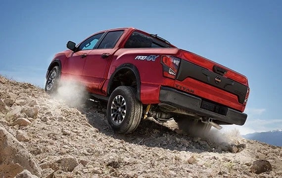 Whether work or play, there’s power to spare 2023 Nissan Titan | Gunn Nissan in San Antonio TX