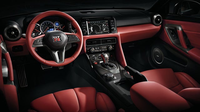 2024 Nissan GT-R Interior | Gunn Nissan in San Antonio TX