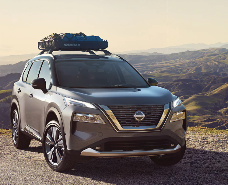2023 nissan rogue with all wheel drive
