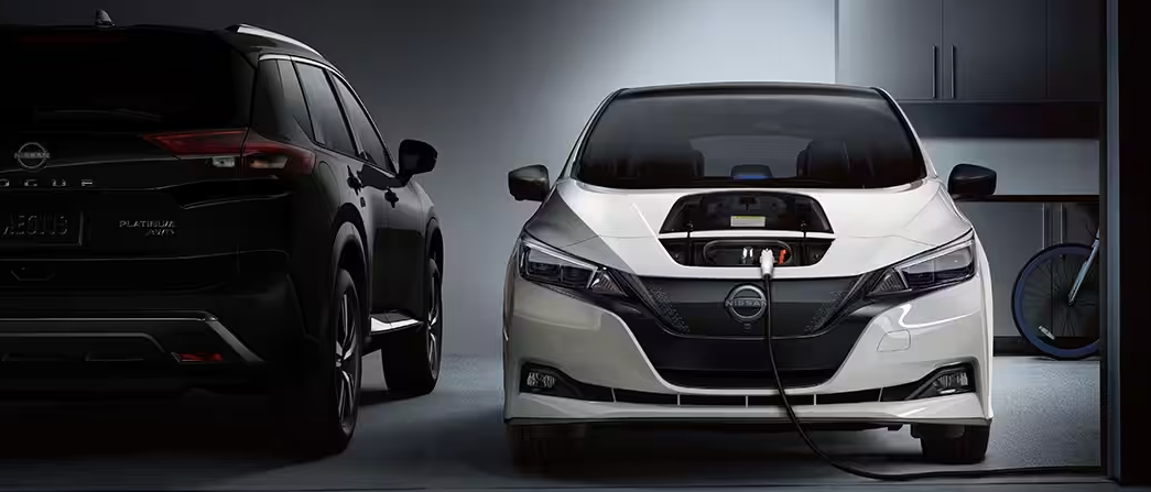 which nissan vehicles are electric