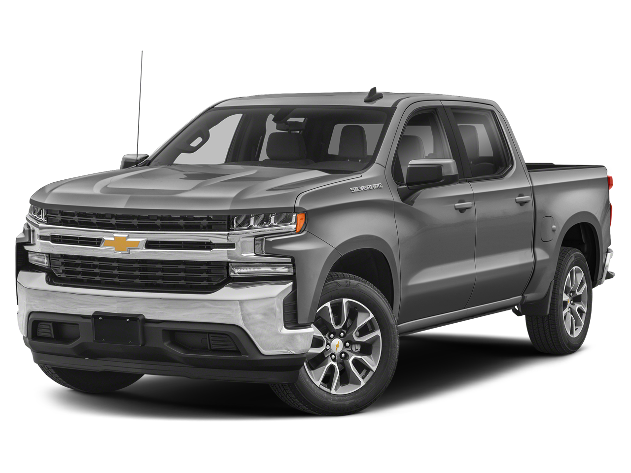 2022 Chevrolet Silverado 1500 LTD 2WD Crew Cab 147" LT