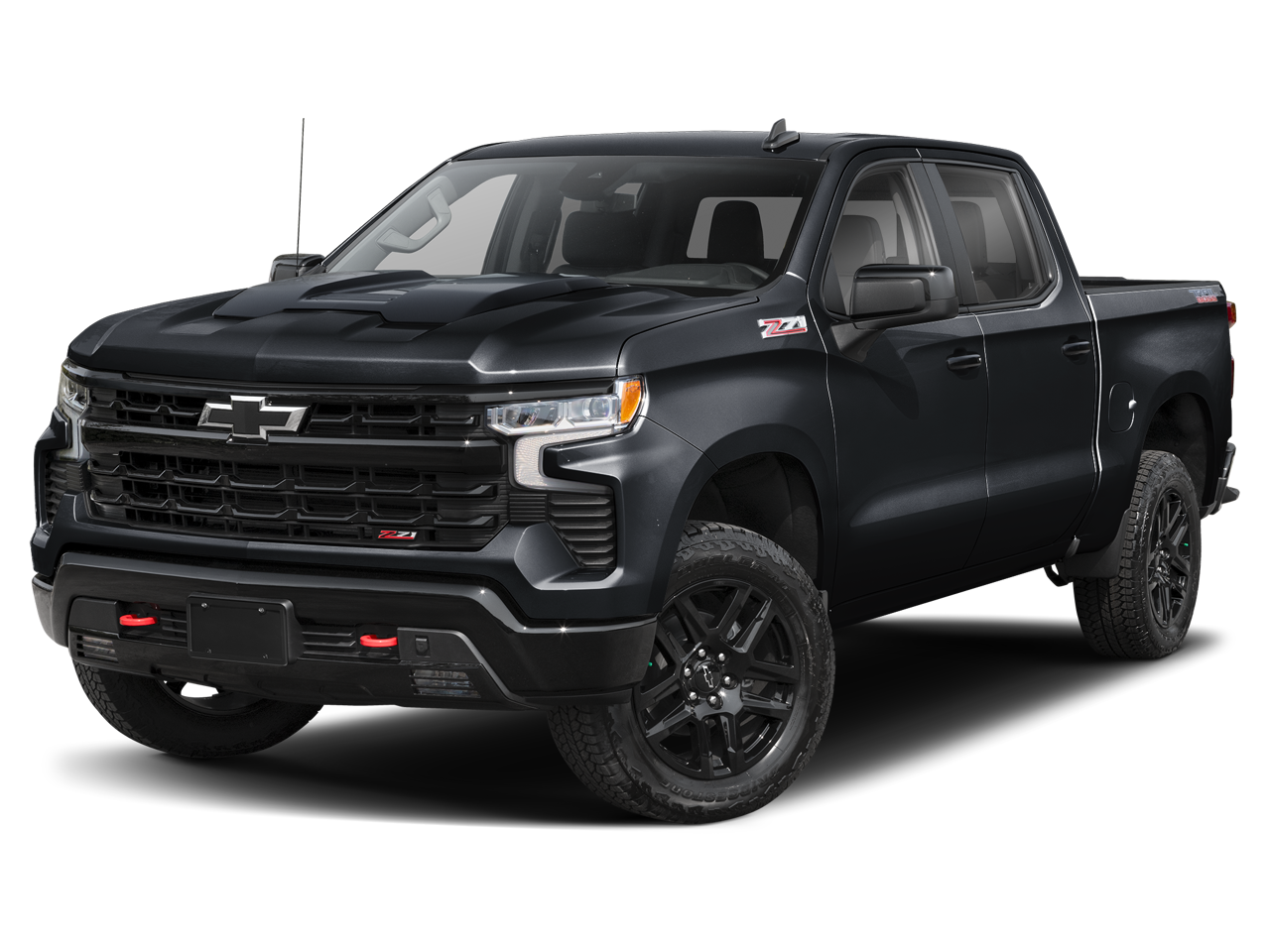 2025 Chevrolet Silverado 1500 4WD Crew Cab 147" LT Trail Boss