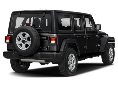 2018 Jeep WRANGLER JK SPORT