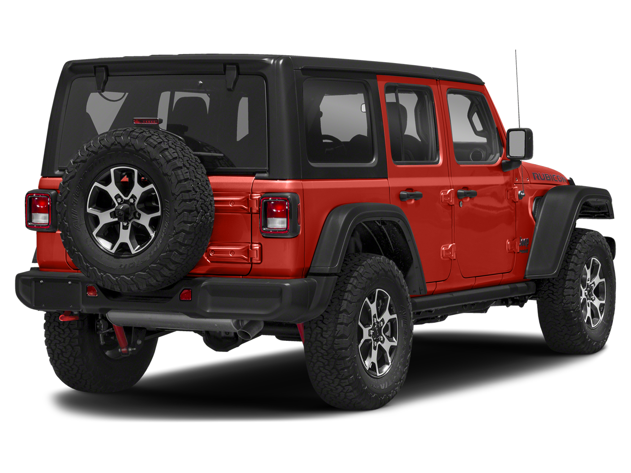 2018 Jeep WRANGLER RUBICON