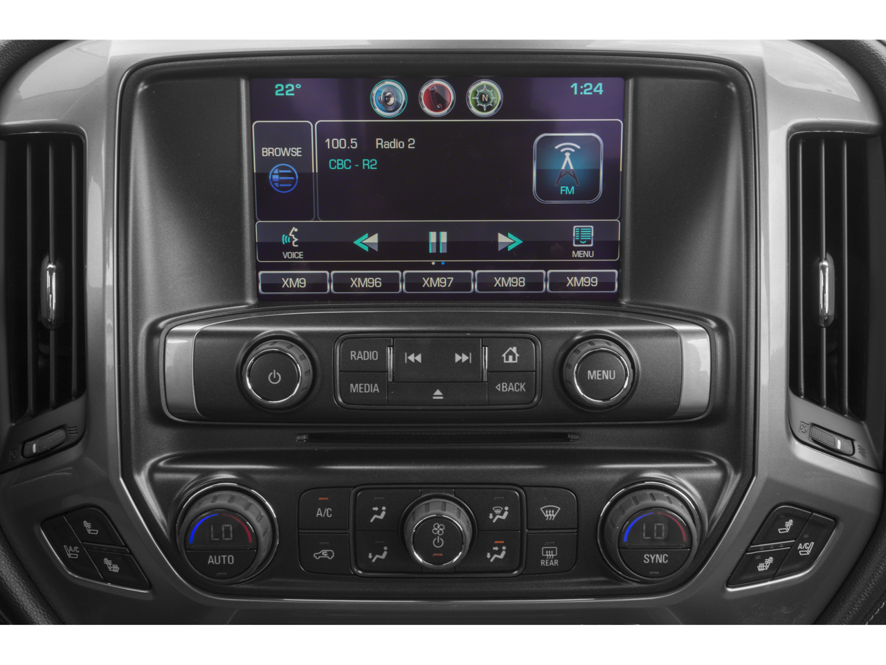 2015 Chevrolet SILVERADO HIGH COUNTRY