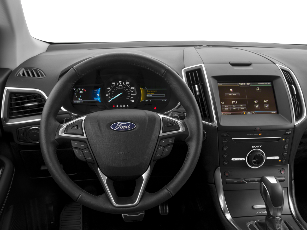 2018 Ford EDGE SPORT ECOBOOST