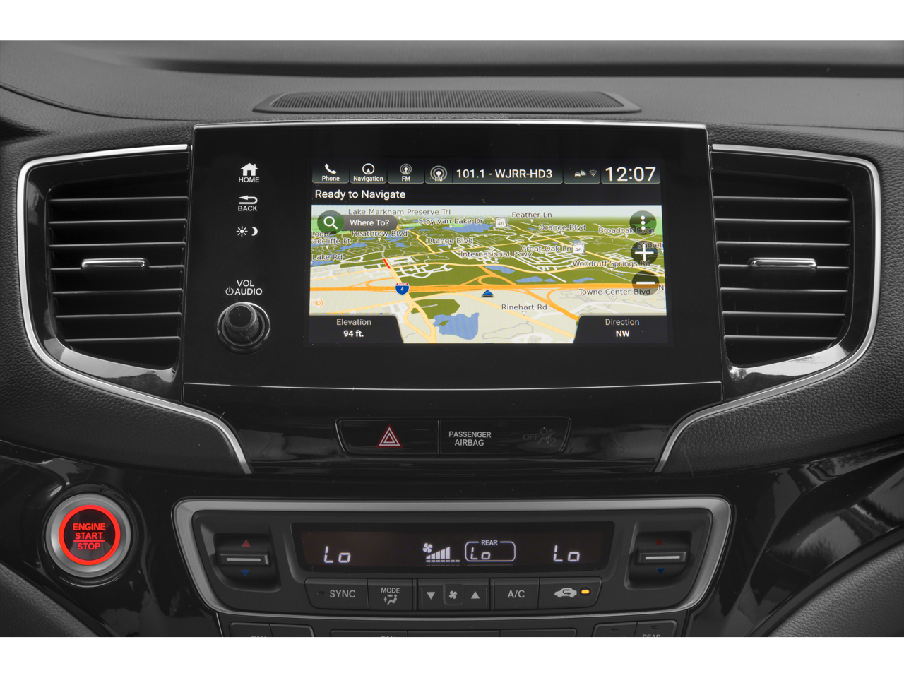2019 Honda PILOT Touring 8-Passenger