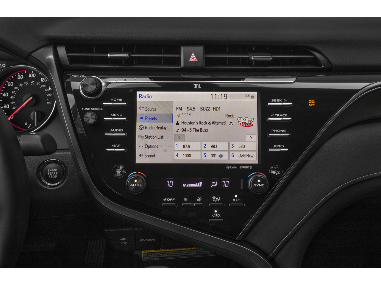 2019 Toyota CAMRY XSE