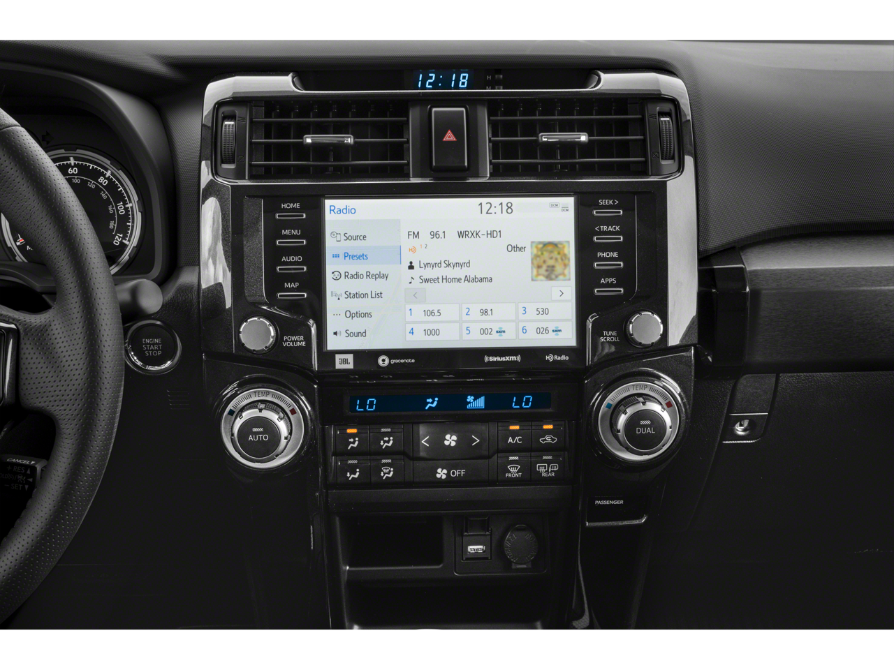 2021 Toyota 4RUNNER TRAIL EDITION