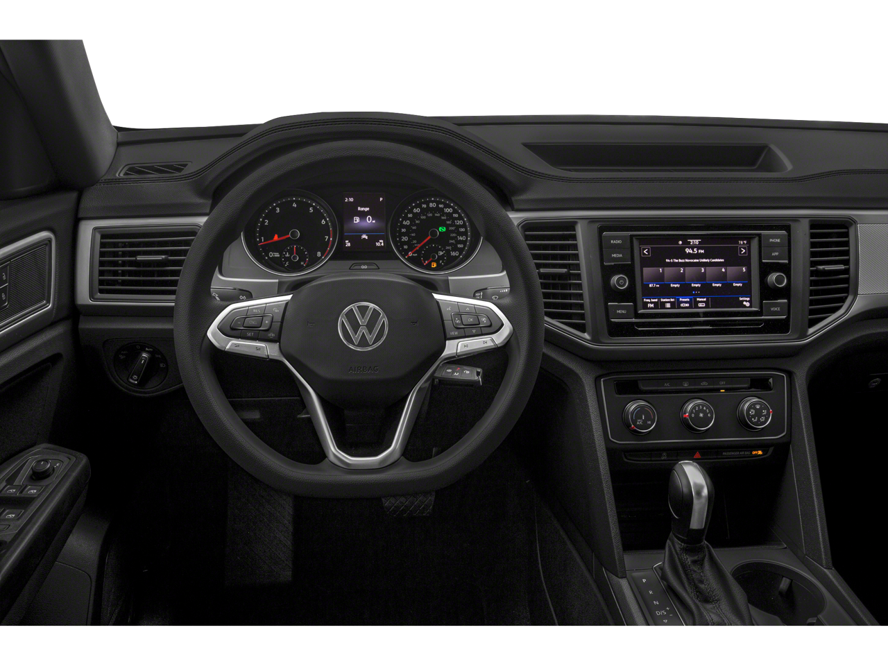 2021 Volkswagen Atlas Cross Sport 3.6L V6 SE w/Technology R-Line