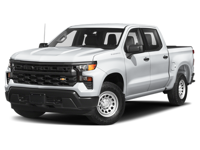 2022 Chevrolet SILVERADO 1500 LT TRAIL BOSS