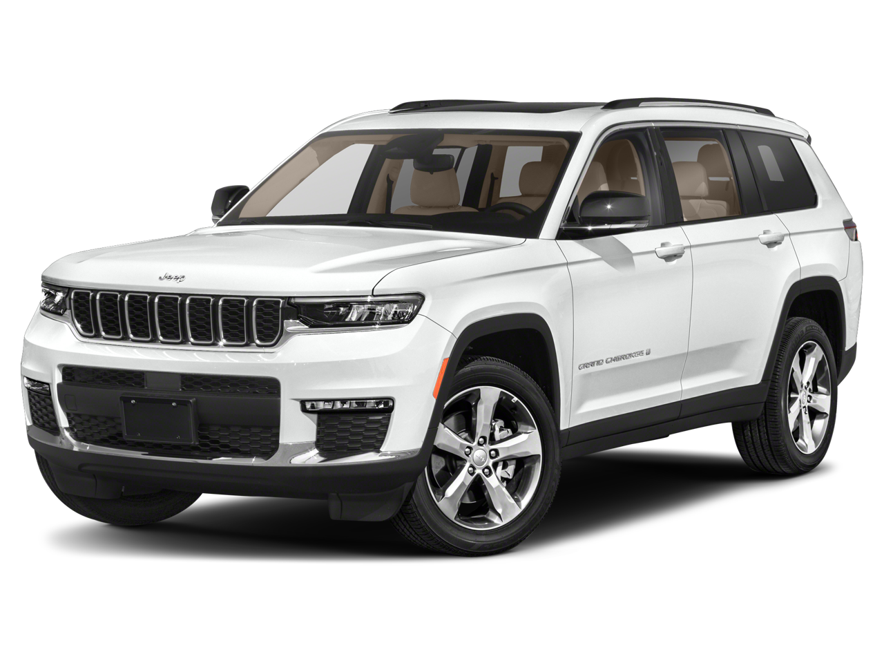2022 Jeep GRAND CHEROKEE L LAREDO