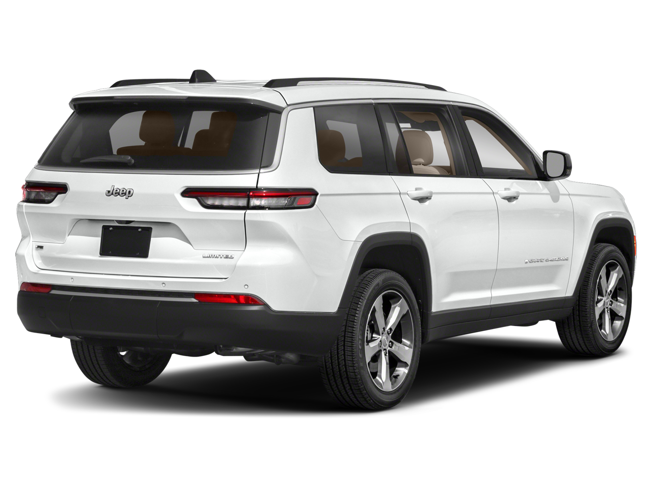 2022 Jeep GRAND CHEROKEE L LAREDO