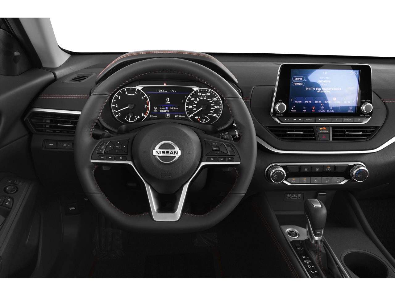 2022 Nissan Altima 2.5 SR AWD Sedan