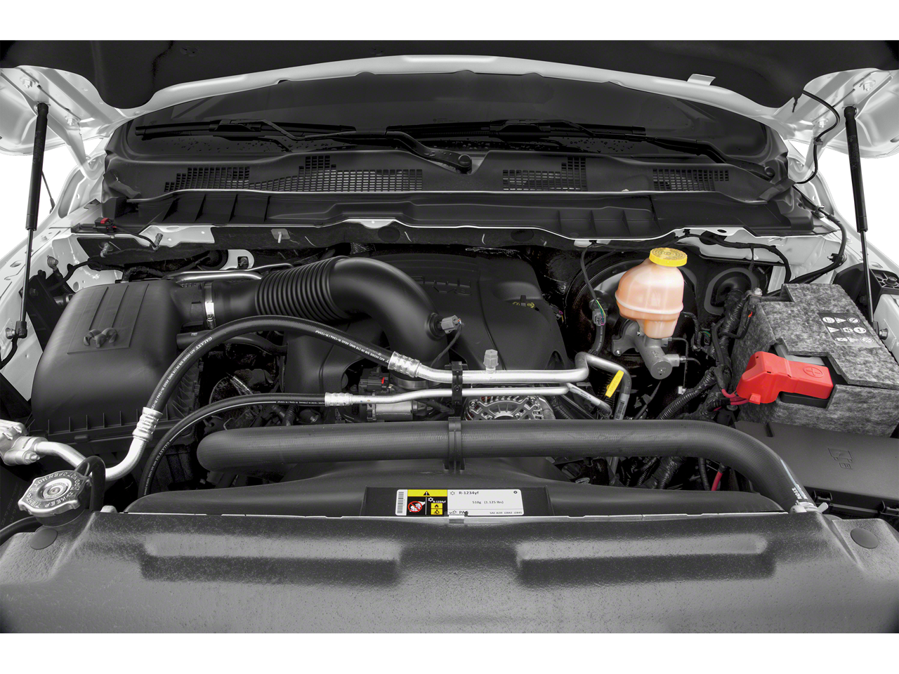 2022 RAM 1500 Classic Warlock 4x4 Quad Cab 6'4" Box