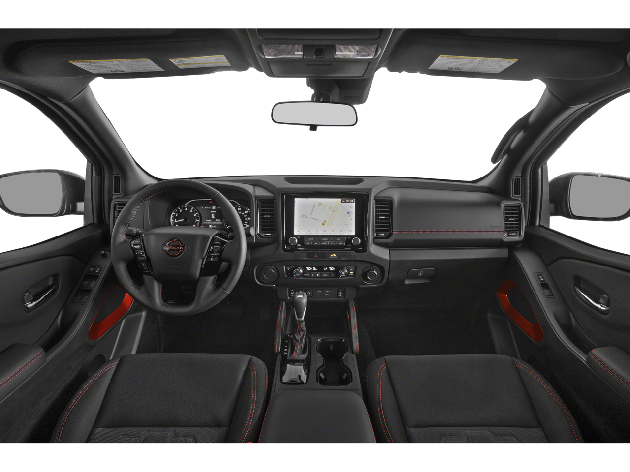 2023 Nissan Frontier Crew Cab PRO-X®