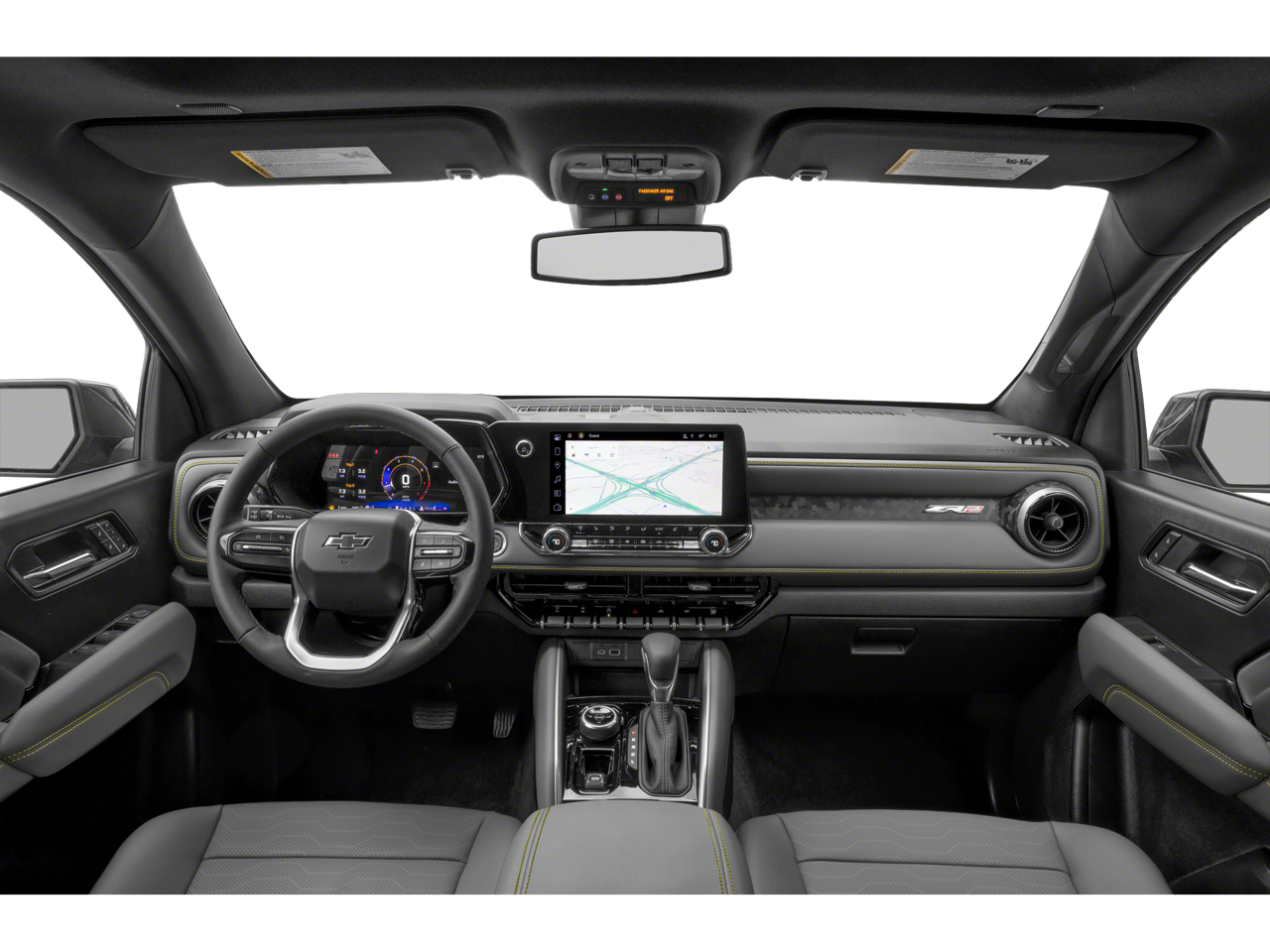 2025 Chevrolet COLORADO ZR2