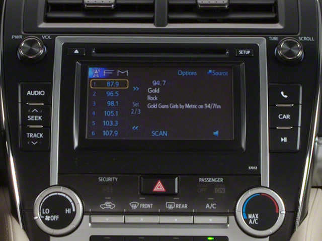 2012 Toyota Camry LE