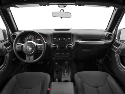 2016 Jeep Wrangler Willys Wheeler