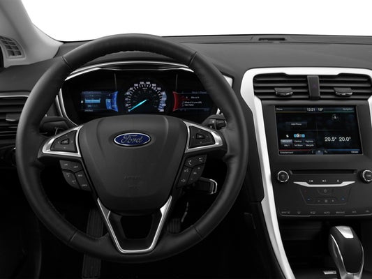 2016 Ford Fusion Se