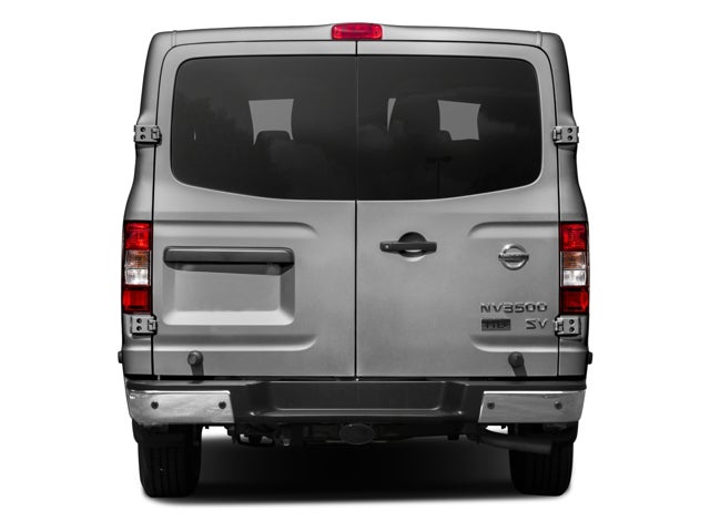 2017 nissan nv passenger nv3500 hd sv