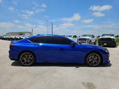 2023 Acura TLX w/A-Spec Package