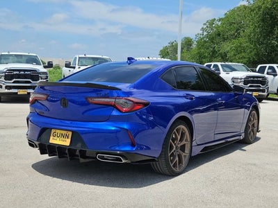 2023 Acura TLX w/A-Spec Package