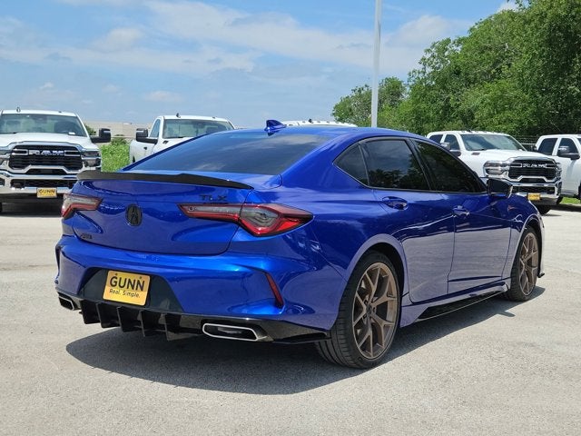 2023 Acura TLX w/A-Spec Package